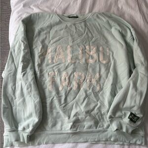 Limited edition Malibu Farm Daily Drills Crewneck